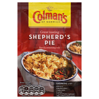 Colmans Shepherd Pie Mix - 1.7 Oz - Image 1