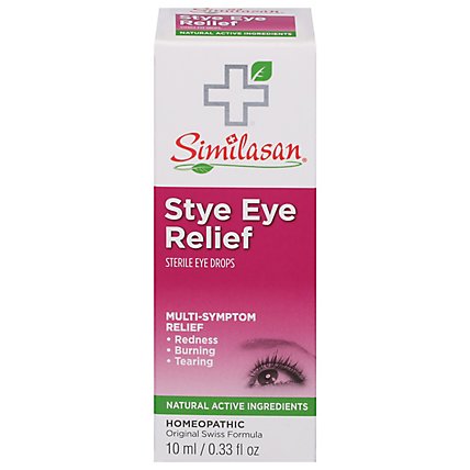 Similasan Stye Eye Relief Eye Drops - .33 Fl. Oz. - Image 1