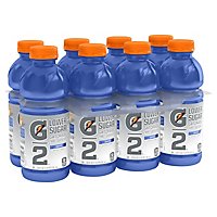 Gatorade G2 Thirst Quencher Perform 02 Low Calorie Grape - 8-20 Fl. Oz. - Image 1