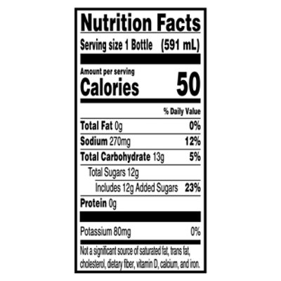 Gatorade G2 Thirst Quencher Perform 02 Low Calorie Grape - 8-20 Fl. Oz. - Image 3