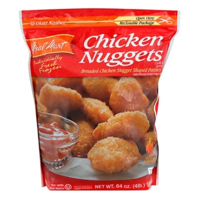 Meal Mart Chicken Nuggets - 64 Oz - Image 3