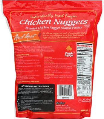 Meal Mart Chicken Nuggets - 64 Oz - Image 6