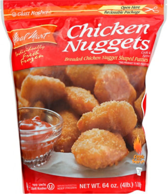 Meal Mart Chicken Nuggets - 64 Oz - Image 2