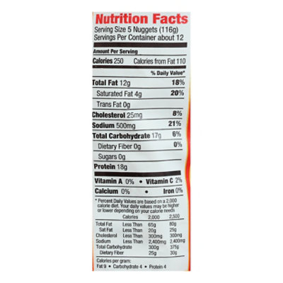 Meal Mart Chicken Nuggets - 64 Oz - Image 3