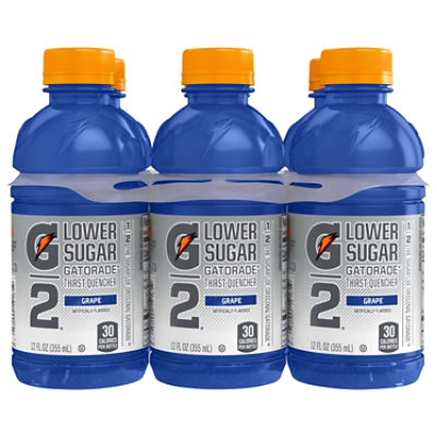 Gatorade G2 Grape Lower Sugar Thirst Quencher - 6-12 Fl. Oz. - Image 3