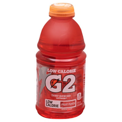 Gatorade G2 Thirst Quencher Perform 02 Low Calorie Fruit Punch - 32 Fl. Oz.