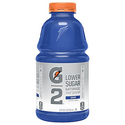 Gatorade G2 Thirst Quencher Low Calorie Grape - 32 Fl. Oz. - Image 3