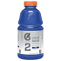 Gatorade G2 Thirst Quencher Low Calorie Grape - 32 Fl. Oz. - Image 3