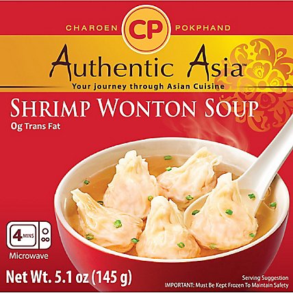 CP Foods Shrimp Wonton Soup - 5.10 Oz - Image 2