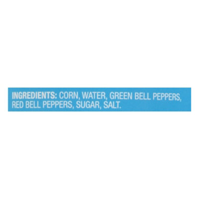 Signature SELECT Corn Golden Sweet with Red & Green Peppers Can - 11 Oz - Image 4