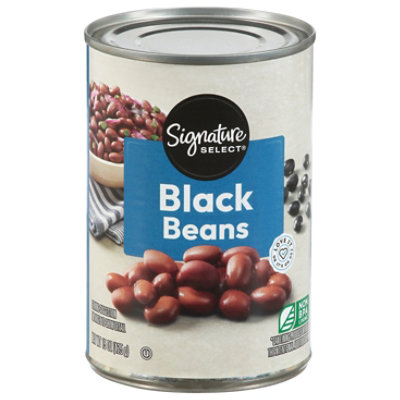 Signature SELECT Beans Black - 15 Oz - Image 4