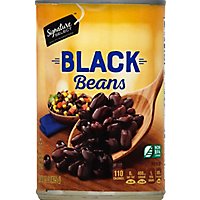 Signature SELECT Beans Black - 15 Oz - Image 2