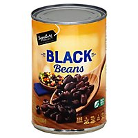 Signature SELECT Beans Black - 15 Oz - Image 1