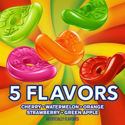 Life Savers 5 Flavors Gummy Candy Bag - 7 Oz - Image 2