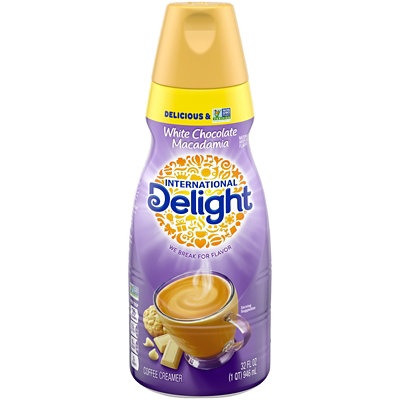 International Delight Coffee Creamer White Chocolate Macadamia - 32 Fl. Oz. - Image 5