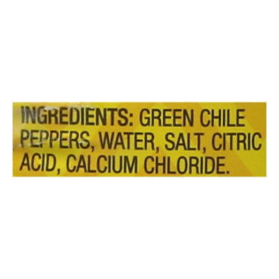 HATCH Select Green Chiles Whole Mild Can - 27 Oz - Image 5