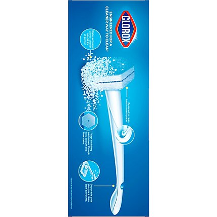 Clorox Toilet Disposable Wand Heads Disinfecting Refills - 10 Count - Image 5
