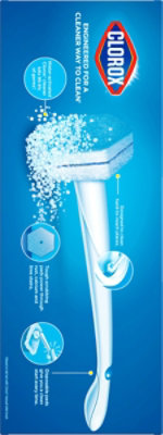 Clorox Toilet Disposable Wand Heads Disinfecting Refills - 10 Count - Image 6