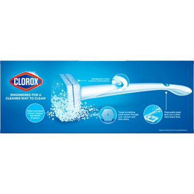 Clorox Toilet Disposable Wand Heads Disinfecting Refills - 10 Count - Image 2