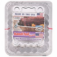 Handi-foil Pans & Lids Baker - 2 Count - Image 2