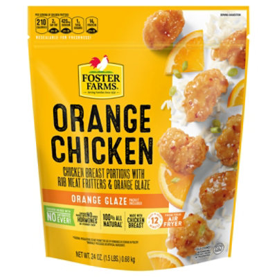 Foster Farms Orange Chicken - 24 Oz - Image 1