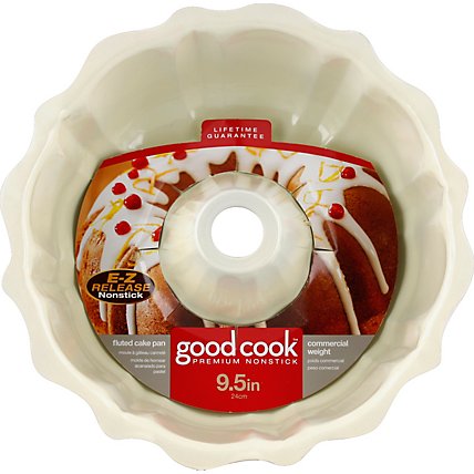 Good Cook Fluted Tube Pan Non Stick - Each - Image 2