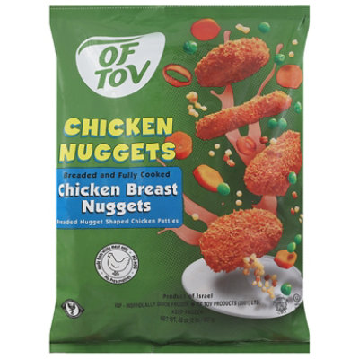 Of Tov Chicken Nugget Individually Quick Frozen - 32 Oz - Image 3