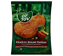 Of Tov Chicken Breaded Individually Quick Frozen - 32 Oz