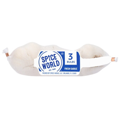 Garlic Sleeve Prepacked - 3 Count - Image 2
