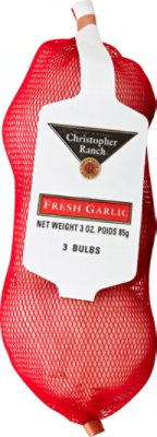 Garlic Sleeve Prepacked - 3 Count - Image 1