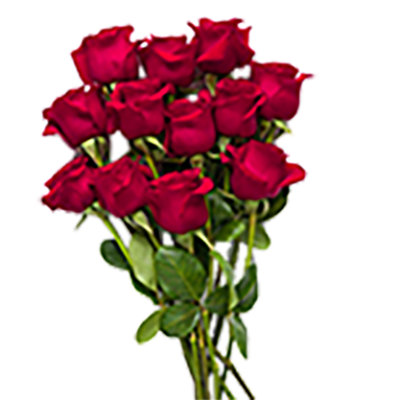 Red Rose Bouquet 12 Stem - Each - Jewel-Osco