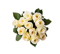 White Roses - 12 Count