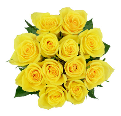 yellow bouquet