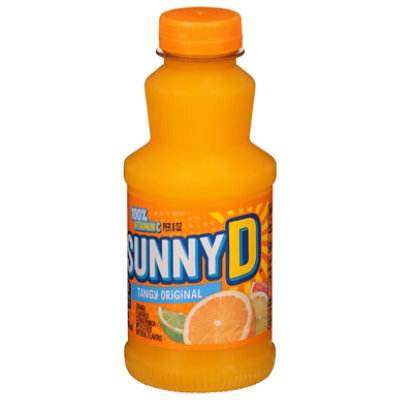 SunnyD Tangy Original Orange Juice Drink Bottle - 16 Fl. Oz. - Image 2