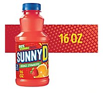 SunnyD Citrus Punch Orange Strawberry - 16 Fl. Oz.