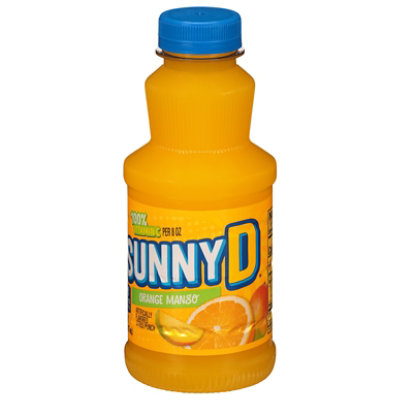 SunnyD Orange Mango Juice Drink Bottle - 16 Fl. Oz. - Image 2