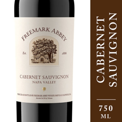 Freemark Abbey Winery Napa Valley Cabernet Sauvignon Red Wine - 750 Ml - Image 1