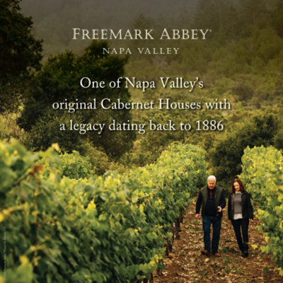 Freemark Abbey Winery Napa Valley Cabernet Sauvignon Red Wine - 750 Ml - Image 4