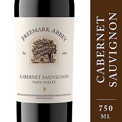 Freemark Abbey Winery Napa Valley Cabernet Sauvignon Red Wine - 750 Ml - Image 1