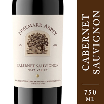 Freemark Abbey Wine Red Cabernet Sauvignon Napa Valley - 750 Ml