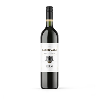 Layer Cake Shiraz Wine - 750 Ml - Image 1