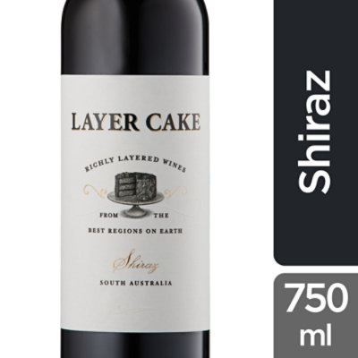 Layer Cake Shiraz Wine - 750 Ml