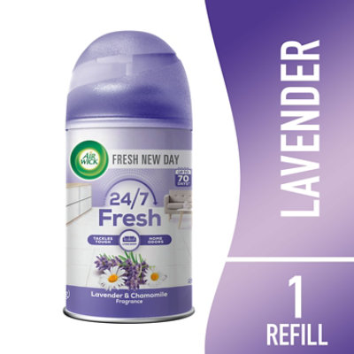 Air Wick Freshmatic 2 Refills Automatic Spray, Lavender & Chamomile, Air  Freshener, 5.89 Ounce (Pack of 2)