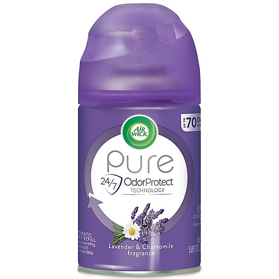 Air Wick Pure Automatic Lavender and Chamomile Air Freshener Spray - 5.89 Oz