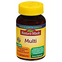 Nature Made Multi Complete Tablets With Iron - 130 Count - Image 1
