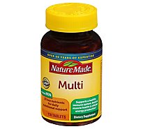 Nature Made Multi Complete Tablets With Iron - 130 Count