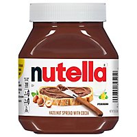 Nutella Spread Hazelnut With Cocoa - 26.5 Oz - Image 2