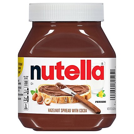 Nutella Spread Hazelnut With Cocoa - 26.5 Oz - Image 1