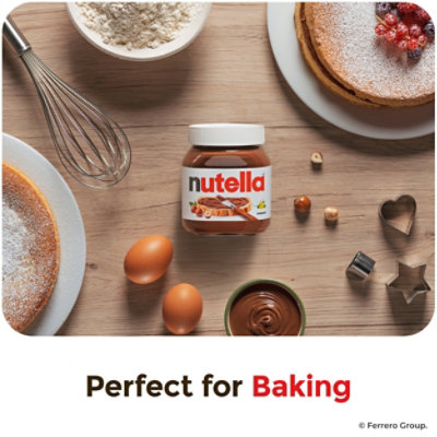 Nutella Hazelnut Spread with Cocoa for Breakfast Jar - 26.5 Oz - Image 4