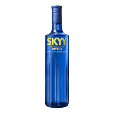 SKYY Infusions Citrus Vodka 70 Proof - 750 Ml - Image 1